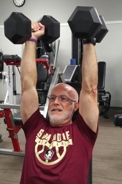 strength trainig after 60