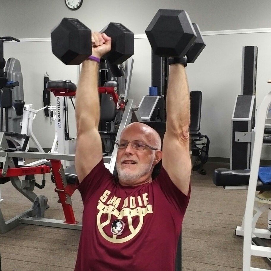 strength trainig after 60